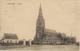 Saffelare  -  De Kerk   -   1930  Naar   Astene - Lochristi