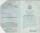 PASSAPORT _ 1969 /  PASSAPORTO -  United States Of America _ Stati Uniti  - Foto E Visti - Historische Documenten