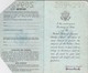 PASSAPORT _ 1969 /  PASSAPORTO -  United States Of America _ Stati Uniti  - Foto E Visti - Documents Historiques