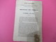 Fascicule/Botanique/Drainage Des Terres/ THACKERAY/Produits De L'Agriculture Et De L'Industrie Exposés En 1849     MDP96 - 1801-1900