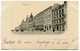 CPA - Carte Postale - Belgique - Ostende - La Digue Centrale - 1899 (B9129) - Oostende