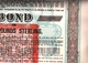 ! OBLIGATION CHINE, CHINA 8% Staatsanleihe, Chinese Government 5 Pound Bond, 1925, Emprunt - Asien