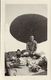 India, Fakir Faqir, Holy Man, Meditation, Parasol (1930s) RPPC Postcard - India