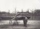 France Aviation Monoplan Saulnier ? Vue De Face Ancienne Photo Vers 1910 - Luftfahrt