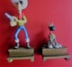 Figurines  Bandes Dessinées SCHLEICH LUCKY LUKE & RANTANPLAN EN RESINE PUBLICITAIRE ATLAS MORRIS 2009 - Other & Unclassified