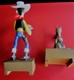 Delcampe - Figurines  Bandes Dessinées SCHLEICH LUCKY LUKE & RANTANPLAN EN RESINE PUBLICITAIRE ATLAS MORRIS 2009 - Autres & Non Classés