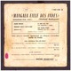 Vinyl Record At 45 Rpm. From The Movie AAN. Mangala. Shakeel Badayuni. Dilip Kumar. Average State. - Wereldmuziek