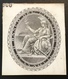 BANCO DEL ECUADOR GUAYAQUIL ~ 1870 De La Rue Essay For Banknote Minerva ? God Mythology (paper Money, Billet De Banque - Equateur