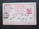 Österreich Levante 1898 Telegramm Der HJAG Herrlichkeit Jerusalems. Erste Internat. Ansichtskartengesellschaft Berlin - Levante-Marken