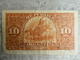 BILLET REPUBLICA ARGENTINA 10 DIEZ CENTAVOS QUI DATE DE 1891  ( En L'état, Voir Photos) - Argentine