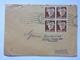 GERMANY 1941 Cover Hamburg To Breslau Tied With Modestadt Wien X 4 - XOX Biskuitfabrik Sticker To Rear - Briefe U. Dokumente