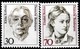 Série De 2 Timbres-poste Gommés Neufs** - Série Courante Käthe Kollwitz Elisabet Boehm - N° 1320-1321 (Yvert) - RFA 1991 - Unused Stamps