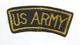 écusson Tissus ,  Etats Unis ,  US ARMY - Patches