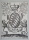 Vignette Héraldique XVIIIème - BAYERN - Ex-libris