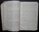 1620 Manuscrit De 54 Pages Désignation Des Terres De Mr  Charmoluë Au Terroir De Mermont (Crépy  En Valois) - Manuscripts