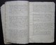 Delcampe - 1620 Manuscrit De 54 Pages Désignation Des Terres De Mr  Charmoluë Au Terroir De Mermont (Crépy  En Valois) - Manuscripts