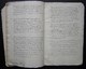 Delcampe - 1620 Manuscrit De 54 Pages Désignation Des Terres De Mr  Charmoluë Au Terroir De Mermont (Crépy  En Valois) - Manuscripts