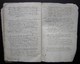 Delcampe - 1620 Manuscrit De 54 Pages Désignation Des Terres De Mr  Charmoluë Au Terroir De Mermont (Crépy  En Valois) - Manuscripts