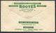 1954 GB London Hippodrome Theatre / Rootes Car Hire Advertising Cover - Covers & Documents