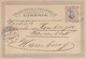 Liberia: 1900:  Post Card Cape Palmas, Harrare To Hamburg - Liberia