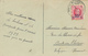 298/29 - Carte-Vue SAARBRUCKEN TP Houyoux POSTES MILITAIRES 1 En 1929 Vers FONTAINE L' EVEQUE - Covers & Documents