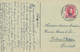 299/29 - Carte-Vue SAARBRUCKEN TP Houyoux POSTES MILITAIRES 1 En 1929 Vers FONTAINE L' EVEQUE - Covers & Documents