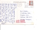 Hong-Kong ( CP De 1997 De HongKong Vers La Grande-Bretagne à Voir) - Briefe U. Dokumente