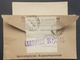 GE Lebanon Superb 1942 Stampless Official Cover Sent & Returned To The British 9th Army HQ Field Post 6 (Aley) ! - Lebanon