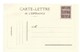 CARTE EN FRANCHISE MILITAIRE  - CARTE LETTRE   - NON ECRITE - TRES BON ETAT - Lettres & Documents