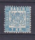 Baden - 1871 - Michel Nr. 25 B - 55 Euro - Sonstige & Ohne Zuordnung