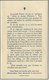 1950- Bailleul (59) -Jean-Marie DIEUSAERT ép Marie-Louise BACQUAERT Né 1893 - Décès