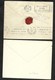 2 Enveloppes Voyage Inaugural  NORMANDIE . Le Havre New York 29/5/35 Et New York Le Havre 7/6/35 - Autres & Non Classés