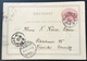 Sweden „PKXP 20 B 1878“ > SCHWEIZ,  RARE EARLY 10 øre Postal Stationery Card (cover Brief UPU Schweden TPO Railroad - Briefe U. Dokumente