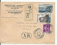 Lettre Recommandée Royan Avec Cachet AR , 1958 - Lettres & Documents