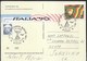 ANNULLO SPECIALE - CIVITANOVA MARCHE-09.06.1990 - GIORNATA DELLA FILATELIA - SELEZIONE REGIONI SU CARTOLINA - Stamp's Day