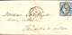 11C ---        Bureau De Passe 4201 (type C) VIERZON (18) - 1849-1876: Klassieke Periode