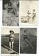 LOT - 13 Photos (small And 14 Cm / 9 Cm ) GIRLS,PIN - UPS.WOMEN IN SWIMSUITS ON THE BEACH 1955/70.costume Da Bagno - Persone Anonimi