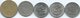 Philippines - 1 Piso - 1972 (KM203) 1975 (KM209.1)  & 1981 (KM209.2) 1984 (KM243.1) & 1990 (KM243.3) - Filippijnen