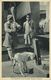 India, BENARES, Monkey Temple, Goat Sacrifice (1920s) Postcard - Indien