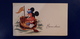 DISNEY PERSONNAGE  CARTE BONNE ANNEE  WALT DISNEY - Other & Unclassified