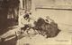 India, Native Juggler Juggling, Bear Tamer, Monkey Dancer (1920s) Postcard - India