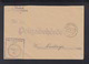 Dt. Reich Brief 2. Admiral Der Nordseestation 1941 Wilhelmshafen - Storia Postale