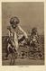 India, Native Juggler Juggling, Monkey Trainer, Two Monkeys (1920s) Postcard - India