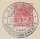 NIEDERLANDE S GRAVENHAGE - VREDESCONFERENTIE - 20.8.07 !FRIEDENSKONFERENZ 1907! - Brieven En Documenten