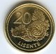 Lesotho 20 Lisente 1998 UNC KM 64 - Lesotho