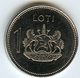 Lesotho 1 Loti 2016 UNC KM 66 - Lesotho