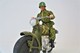 Vintage ACTION MAN MOLTO : DISPATCH RIDER WITH ORIGINAL BOX - REF 561 - Made In Spain  - Motorcycle - GI JOE - Action Man