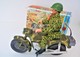 Delcampe - Vintage ACTION MAN MOLTO : DISPATCH RIDER WITH ORIGINAL BOX - REF 561 - Made In Spain  - Motorcycle - GI JOE - Action Man