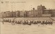 CPSM. OSTENDE. LES CABINES ET LES BAINS A LA PLAGE EST. 1931. - Oostende