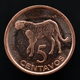Mozambique 5 Centavo 2006. Africa. UNC. KM133. Animals (Fauna), Leopards Coin - Mozambique